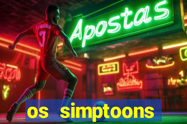 os simptoons futebol e cerveja